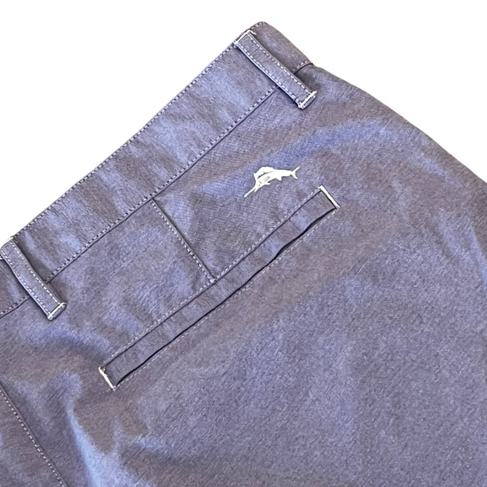 Tommy Bahama Shorts Mens 35 Purple 7.5" Golf Performance‎ Stretch